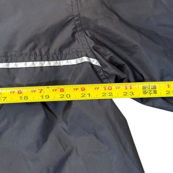 Vintage Black Nike Philadelphia 76ers Team Pullover Warm Up Hoodie Men's Medium - Picture 7 of 7